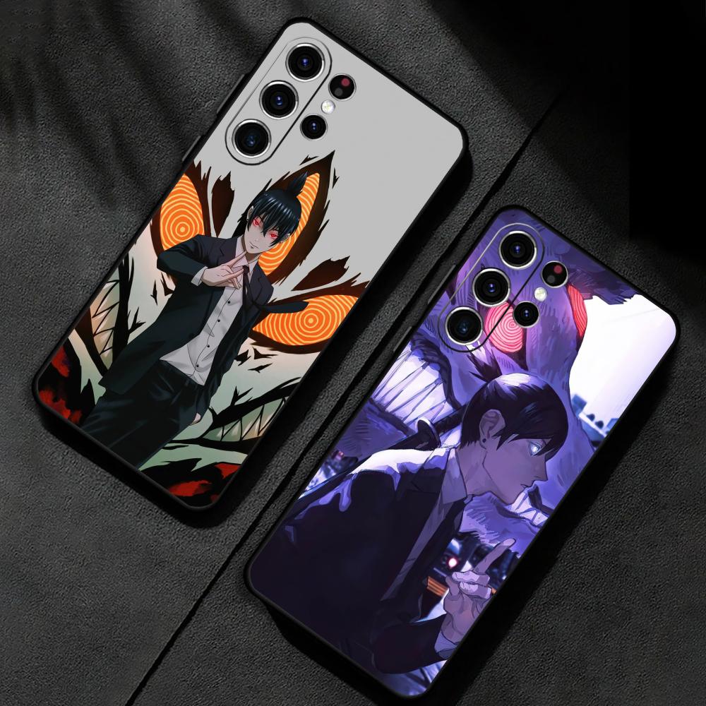 Chainsaw Man Aki Hayakawa Phon - Phone Cases Black 评论和价格