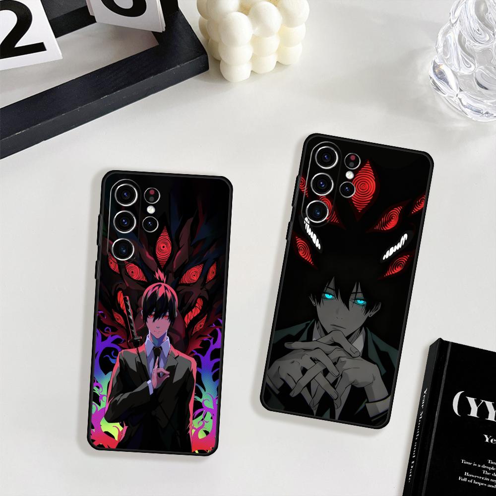 Chainsaw Man Aki Hayakawa Phon - Phone Cases Black 评论和价格