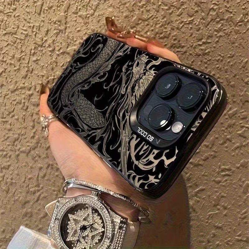 Dragon Totem Pattern Phone Cas - Phone Cases Like Loopy 评论和价格