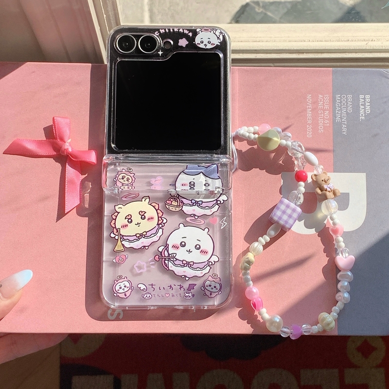 Cute Cartoon Anime Chiikawa Us - Phone Cases With Wallet 评论和价格