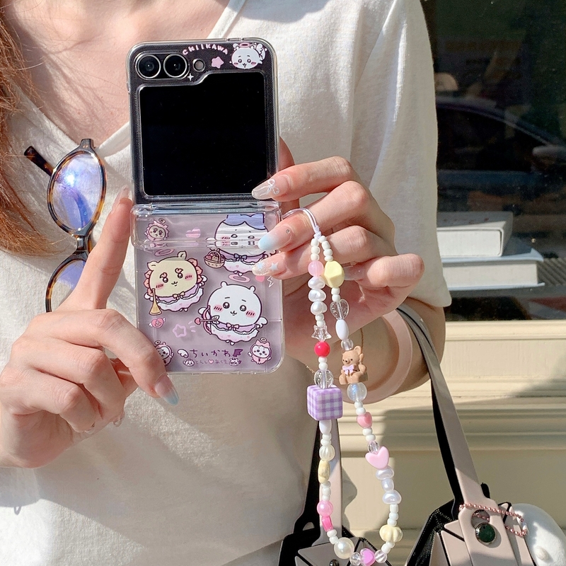 Cute Cartoon Anime Chiikawa Us - Phone Cases With Wallet 评论和价格