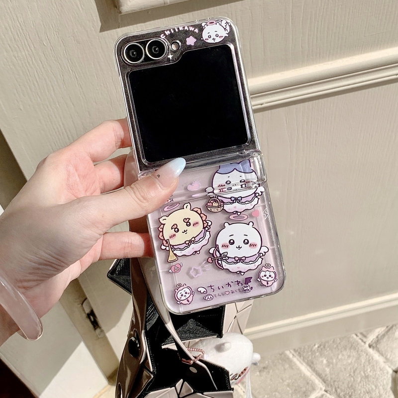 Cute Cartoon Anime Chiikawa Us - Phone Cases With Wallet 评论和价格
