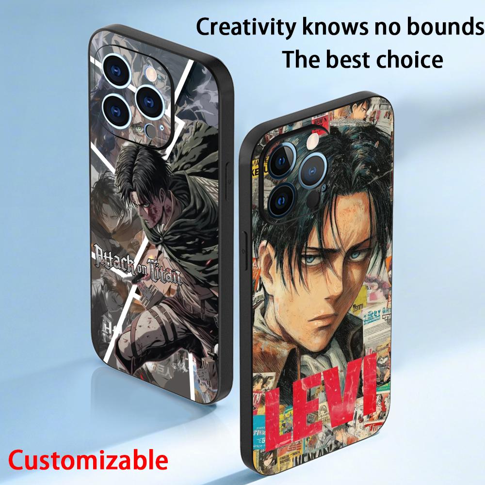 Levi ackerman cool anime man p - Phone Cases Cool 评论和价格