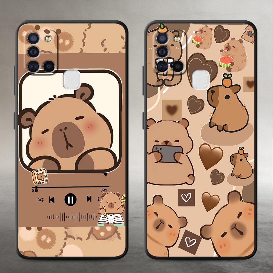 Cute Capybara Funda Phone Cove - Phone Cases Galaxy A17 评论和价格