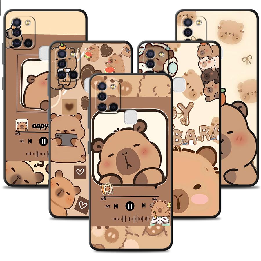 Cute Capybara Funda Phone Cove - Phone Cases Galaxy A17 评论和价格