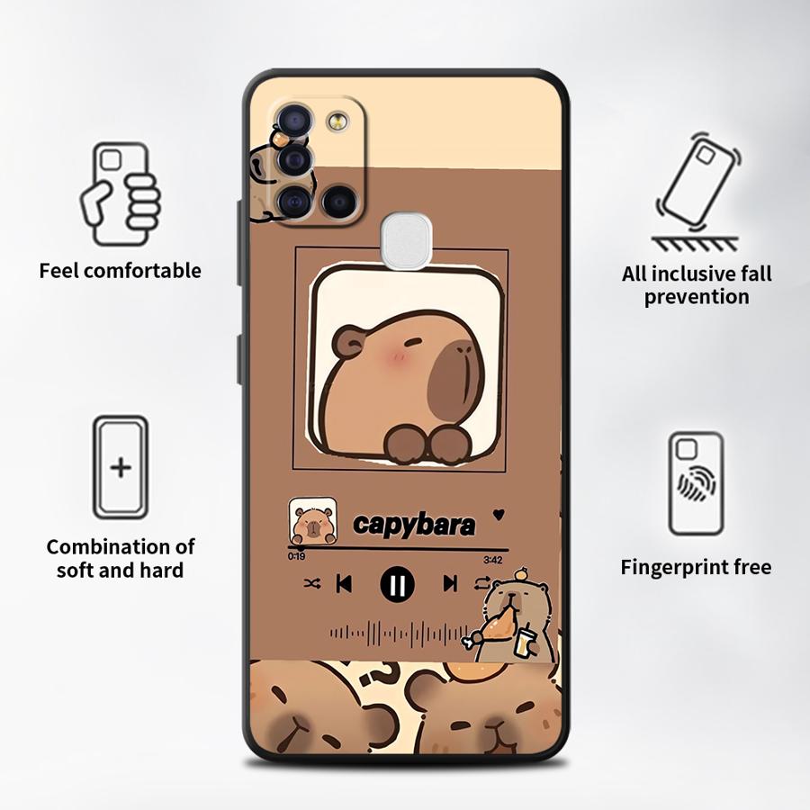 Cute Capybara Funda Phone Cove - Phone Cases Galaxy A17 评论和价格