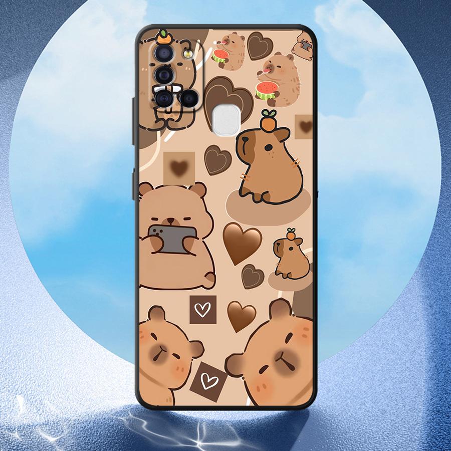 Cute Capybara Funda Phone Cove - Phone Cases Galaxy A17 评论和价格