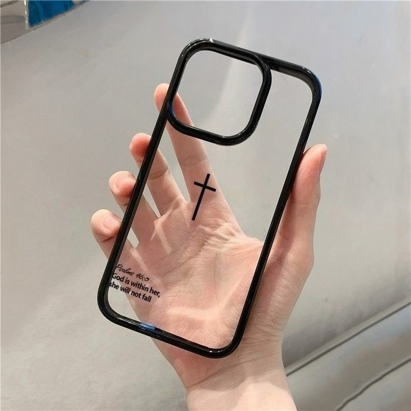 Trendy Cross and Bible Verse T - Phone Cases Trendy 评论和价格
