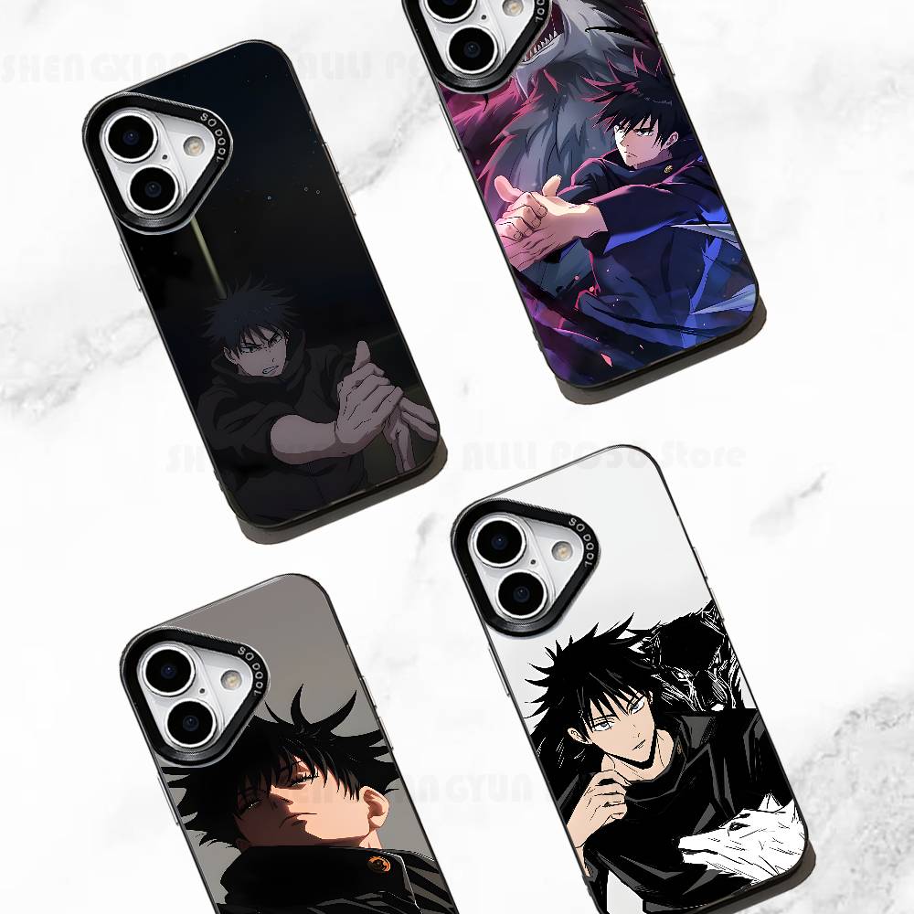 Cool Anime Boy M-Megumi Fushig - Phone Cases Xr Boys 评论和价格