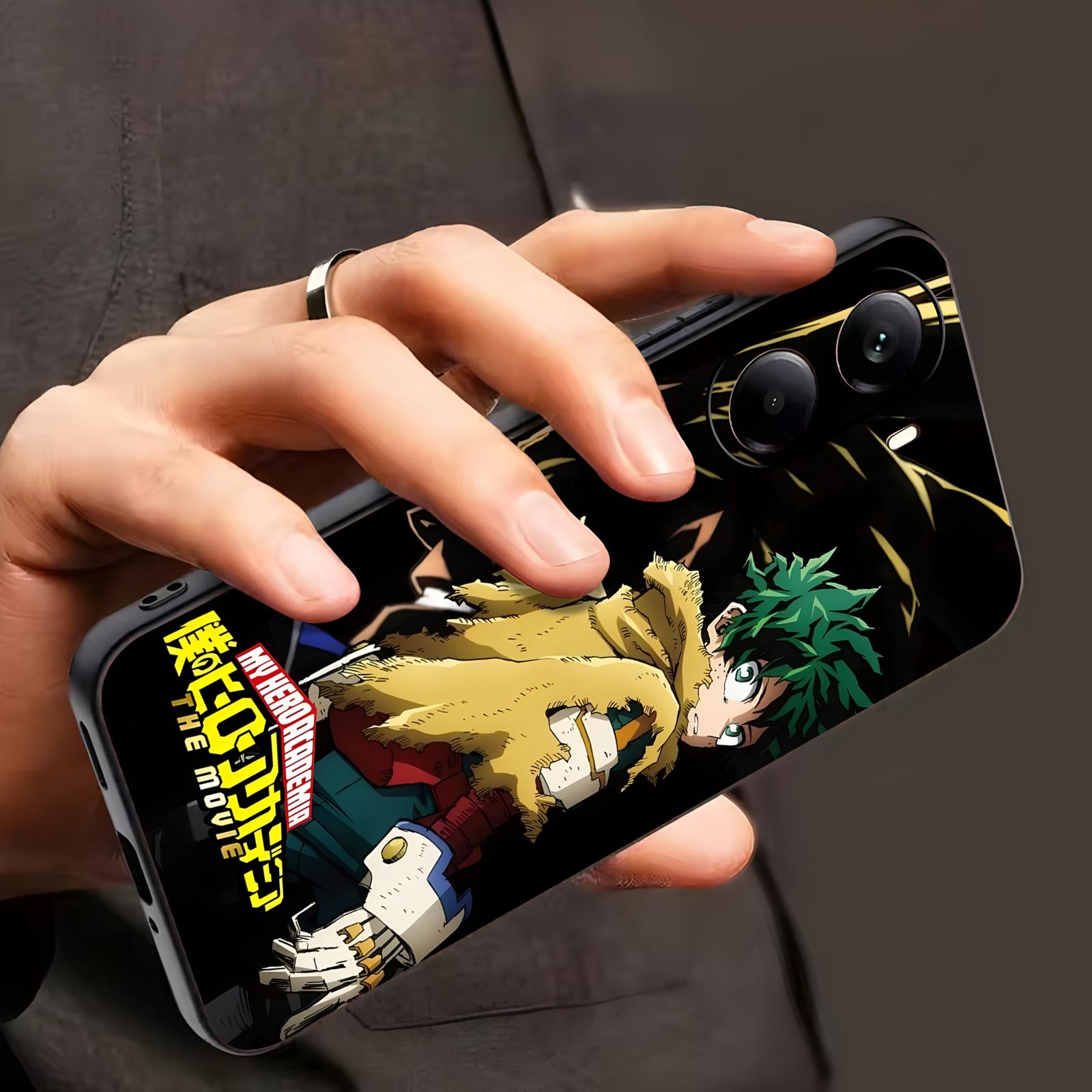 Deku My Hero Academia  Phone C - Phone Cases Black 评论和价格