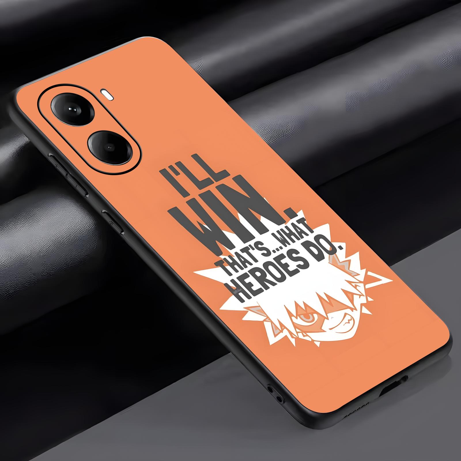 Deku My Hero Academia  Phone C - Phone Cases Black 评论和价格