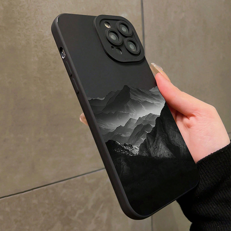 Black Mountain INS Design Sili - Phone Cases Xiaomi Redmi 12 评论和价格