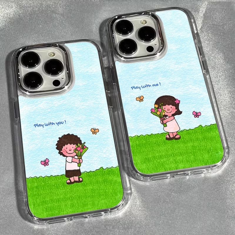 Lovers Boy Girl Phone Case For - Phone Cases Xr Boys 评论和价格