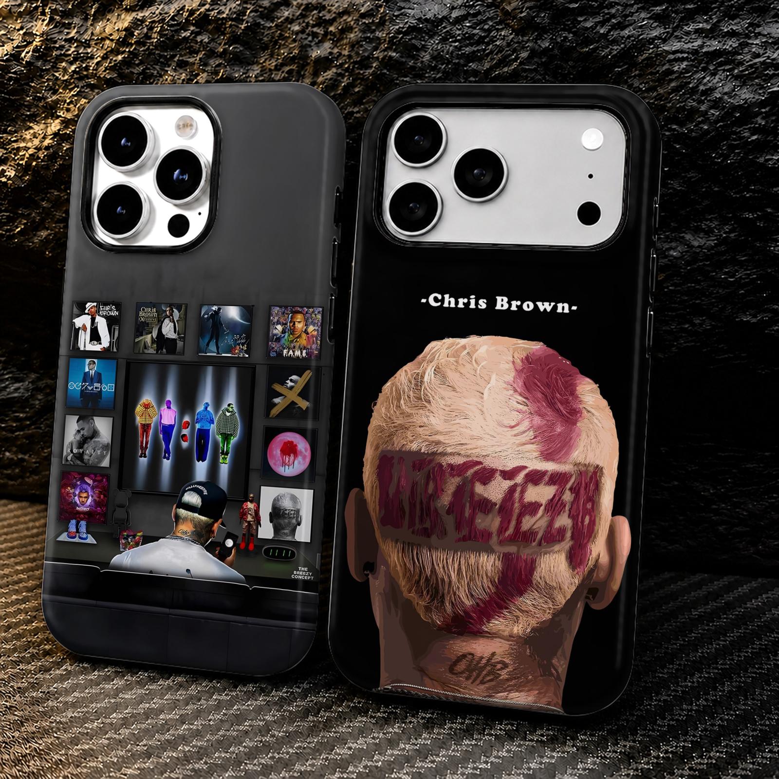 Rap C-Chris B-Brown Phone Case - Phone Cases Iphone 17 Pro 评论和价格