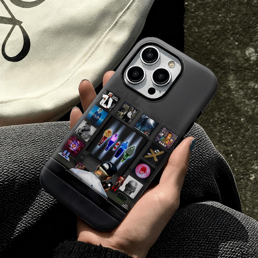 Rap C-Chris B-Brown Phone Case - Phone Cases Iphone 17 Pro 评论和价格