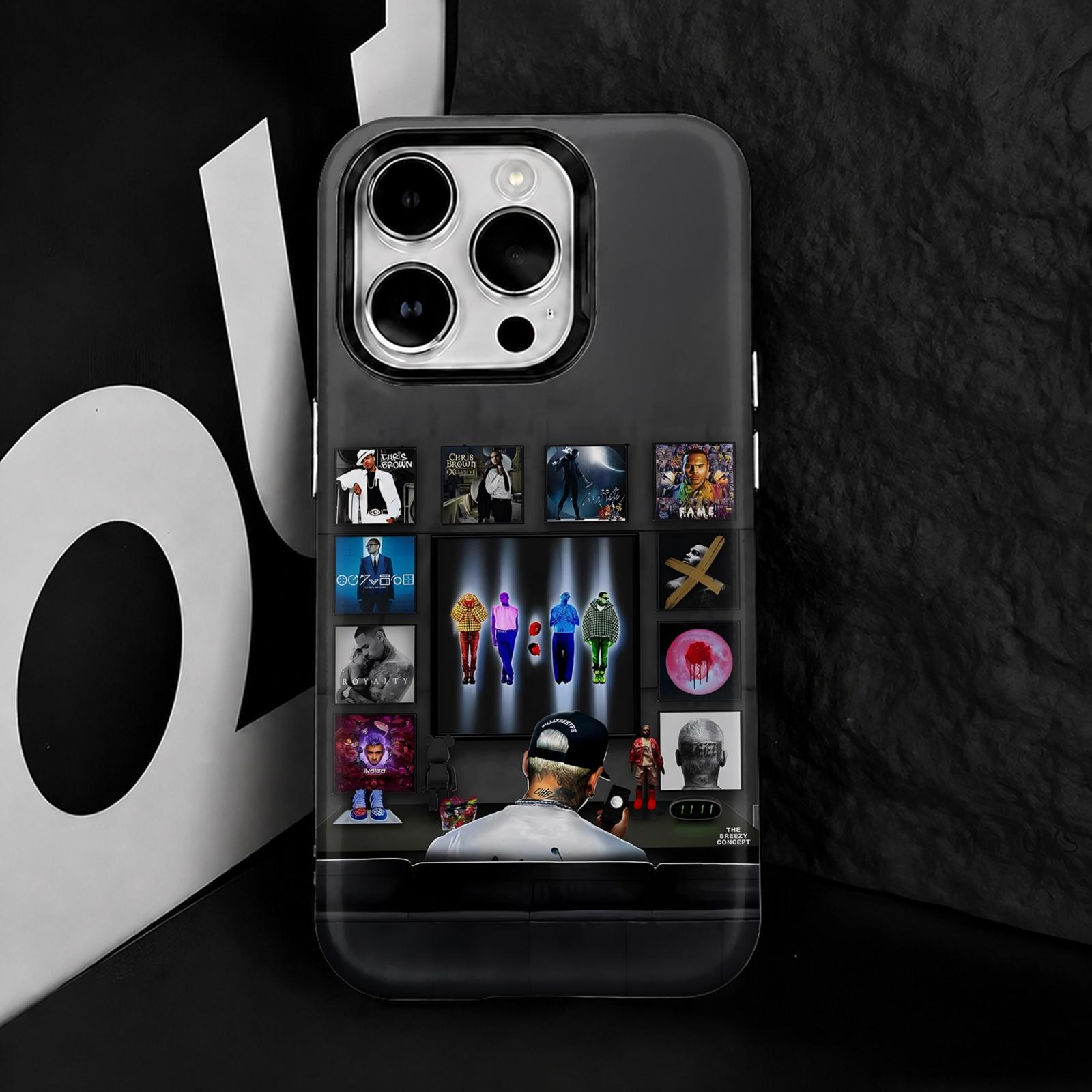 Rap C-Chris B-Brown Phone Case - Phone Cases Iphone 17 Pro 评论和价格