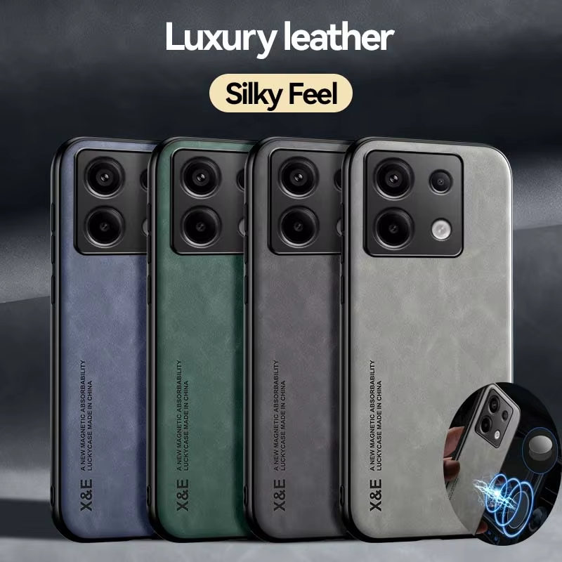 Shockproof Magnetic Car Holder - Phone Cases Redmi 评论和价格