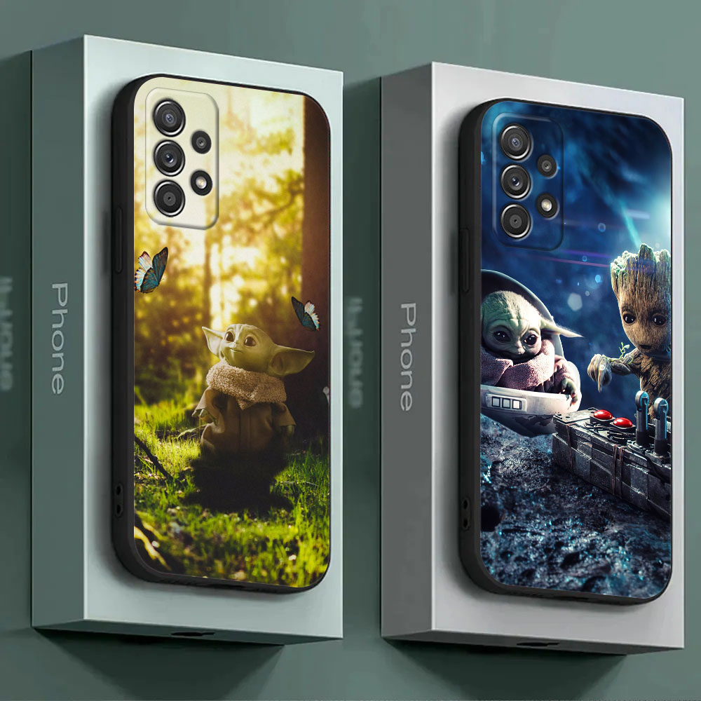 Yodas Groots Baby Phone Case F - Phone Cases Galaxy A17 评论和价格
