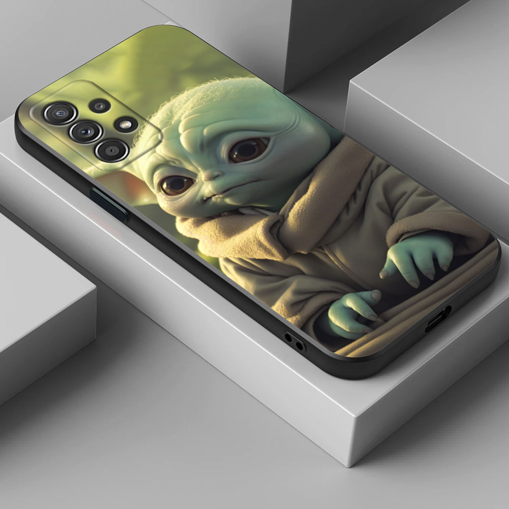 Yodas Groots Baby Phone Case F - Phone Cases Galaxy A17 评论和价格