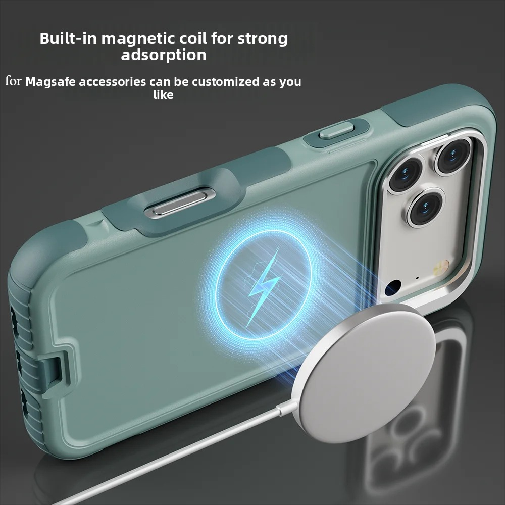 Magnetic Case With Camera Lens - Phone Cases Heavy Duty 评论和价格