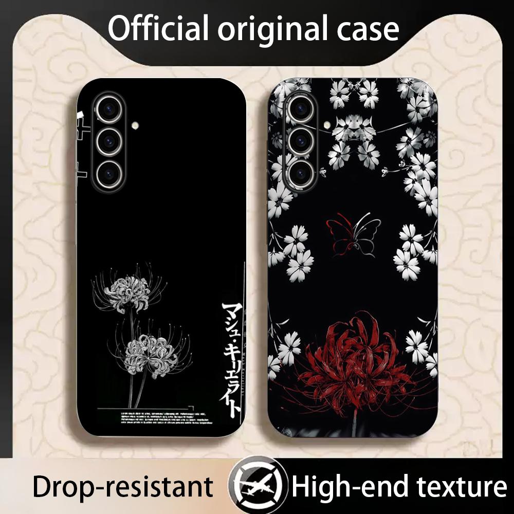 Red spider lily Japan art fash - Phone Cases Trendy 评论和价格