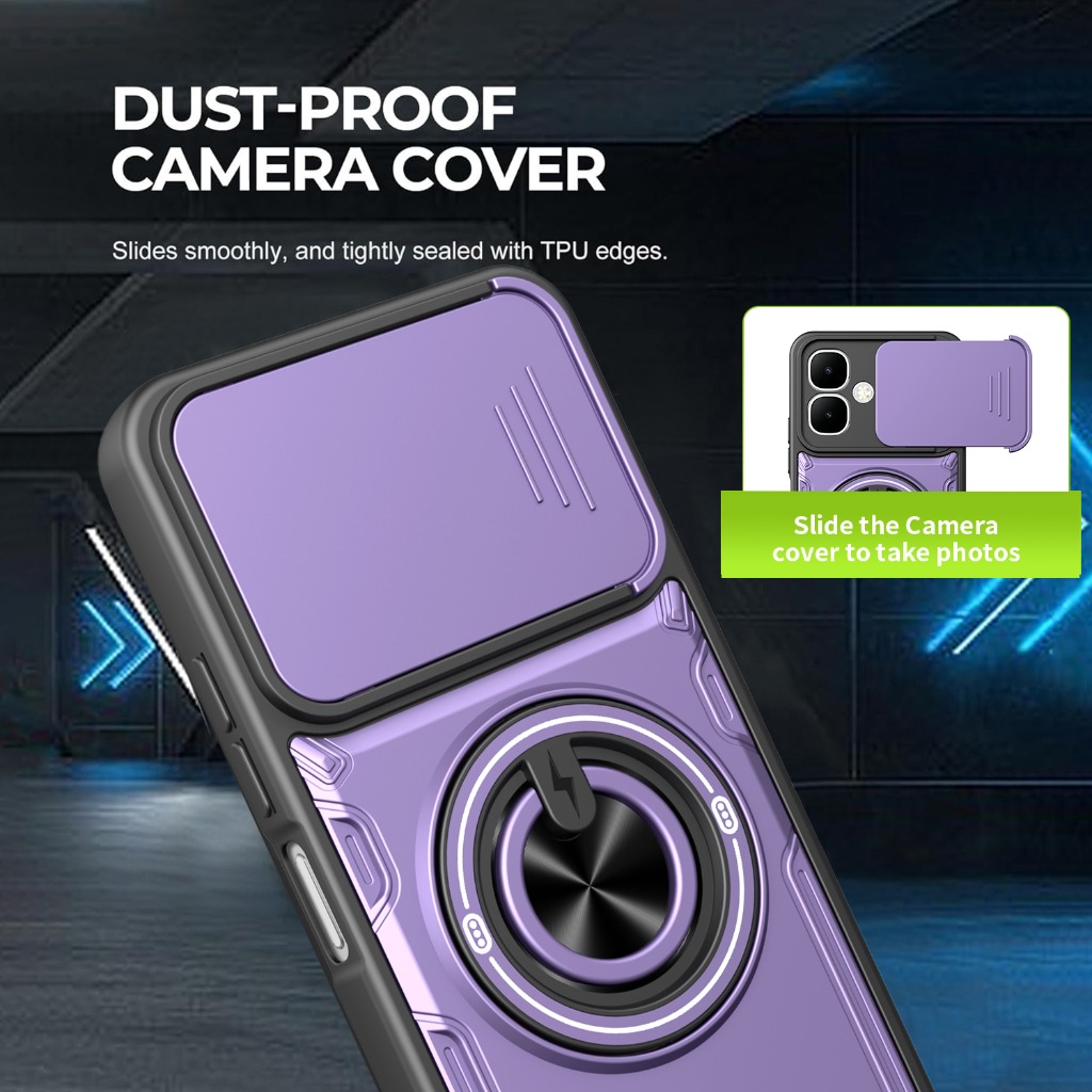 Slide Camera Lens Protector 36 - Phone Cases Heavy Duty 评论和价格