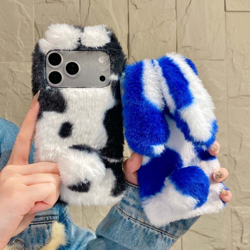 Cute Rabbit Design Fluffy Phon - Phone Cases Iphone 17 Pro 评论和价格