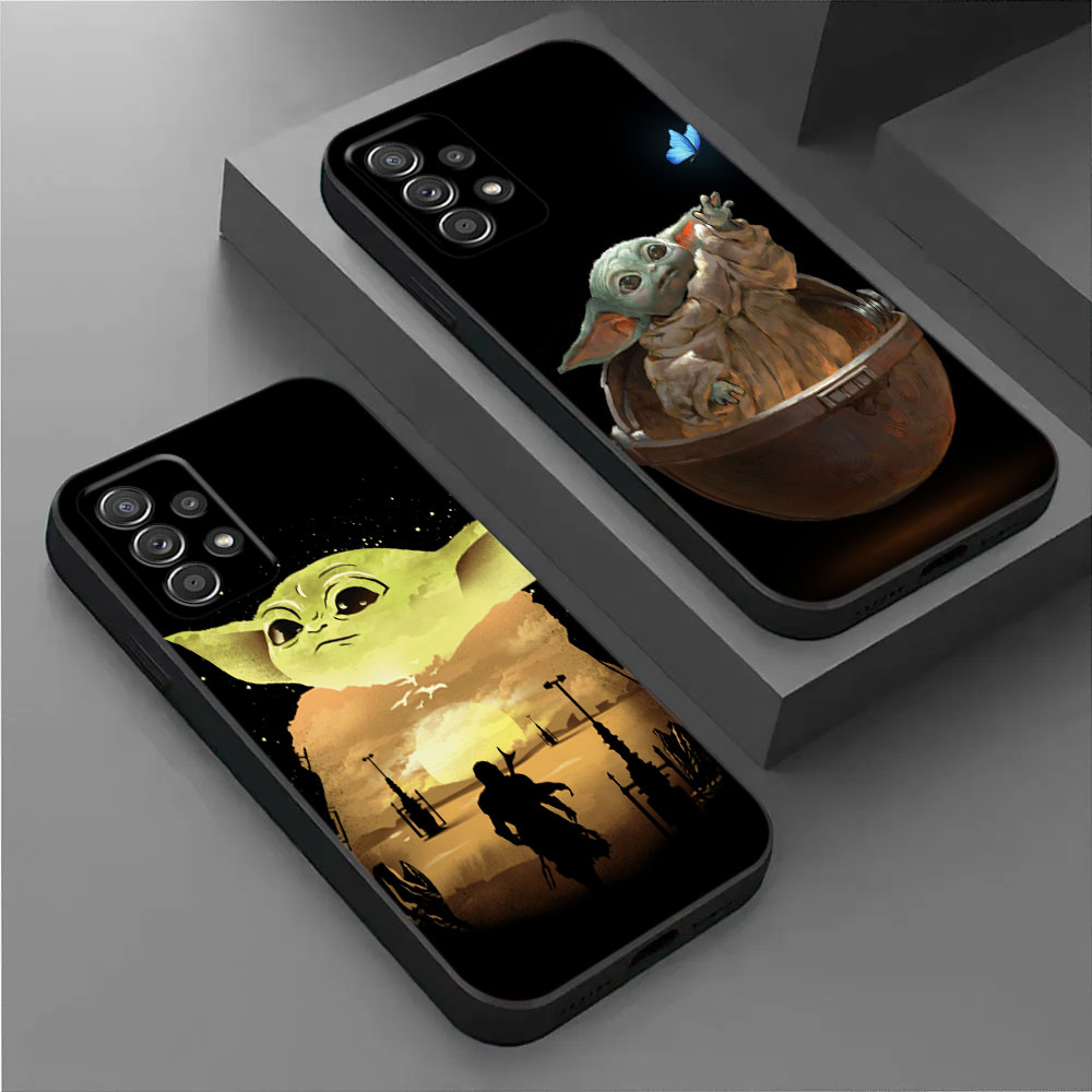 Cute Baby Yodas Phone Case For - Phone Cases Galaxy A17 评论和价格