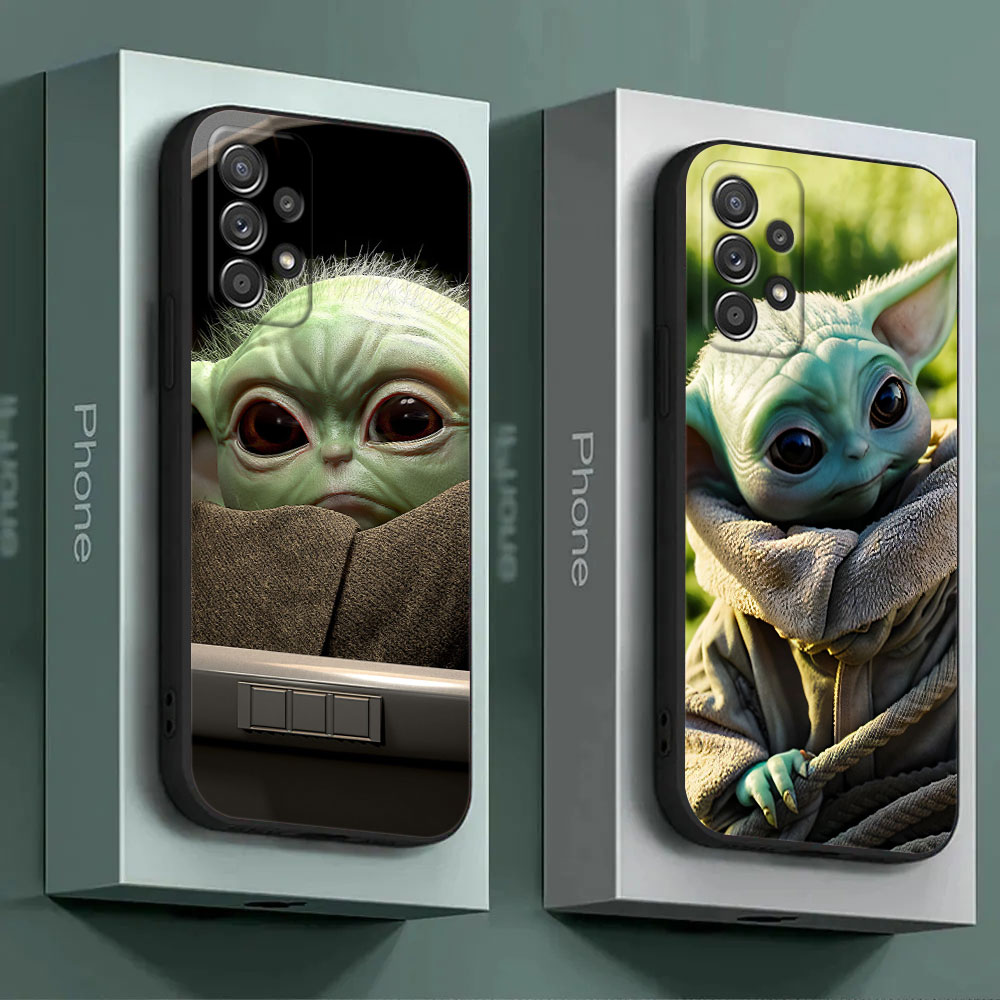 Cute Baby Yodas Phone Case For - Phone Cases Galaxy A17 评论和价格