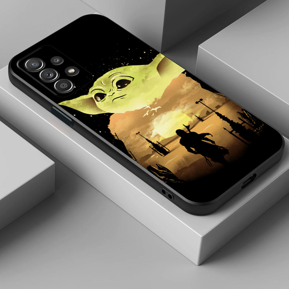 Cute Baby Yodas Phone Case For - Phone Cases Galaxy A17 评论和价格