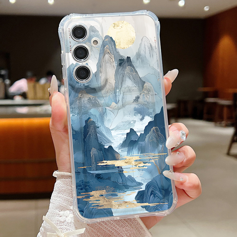 Mountain Landscape Pattern Pho - Phone Cases With Wallet 评论和价格