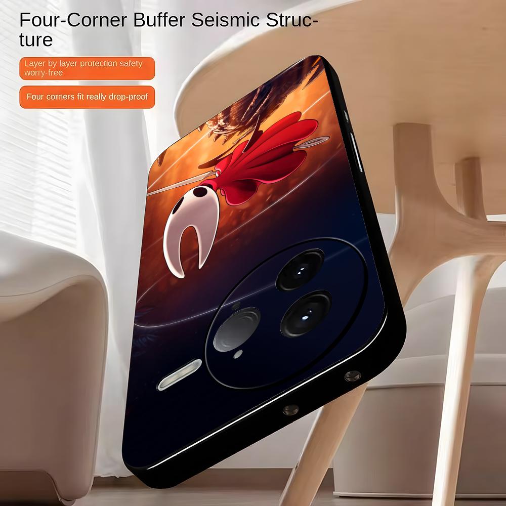 HOT GAME Hollow Knight Silkson - Phone Cases Black 评论和价格