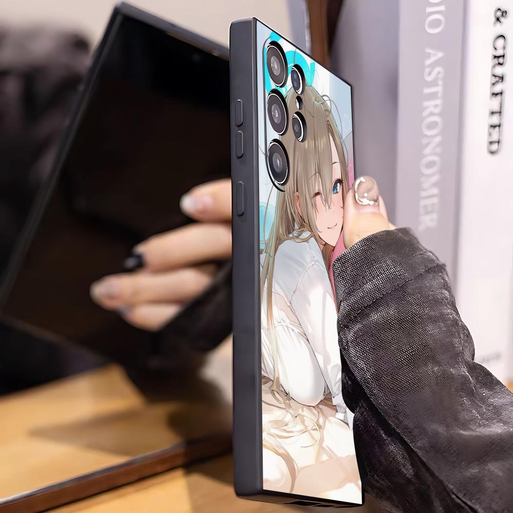 Hot Blue Archive Gril Asuna Ph - Phone Cases Black 评论和价格