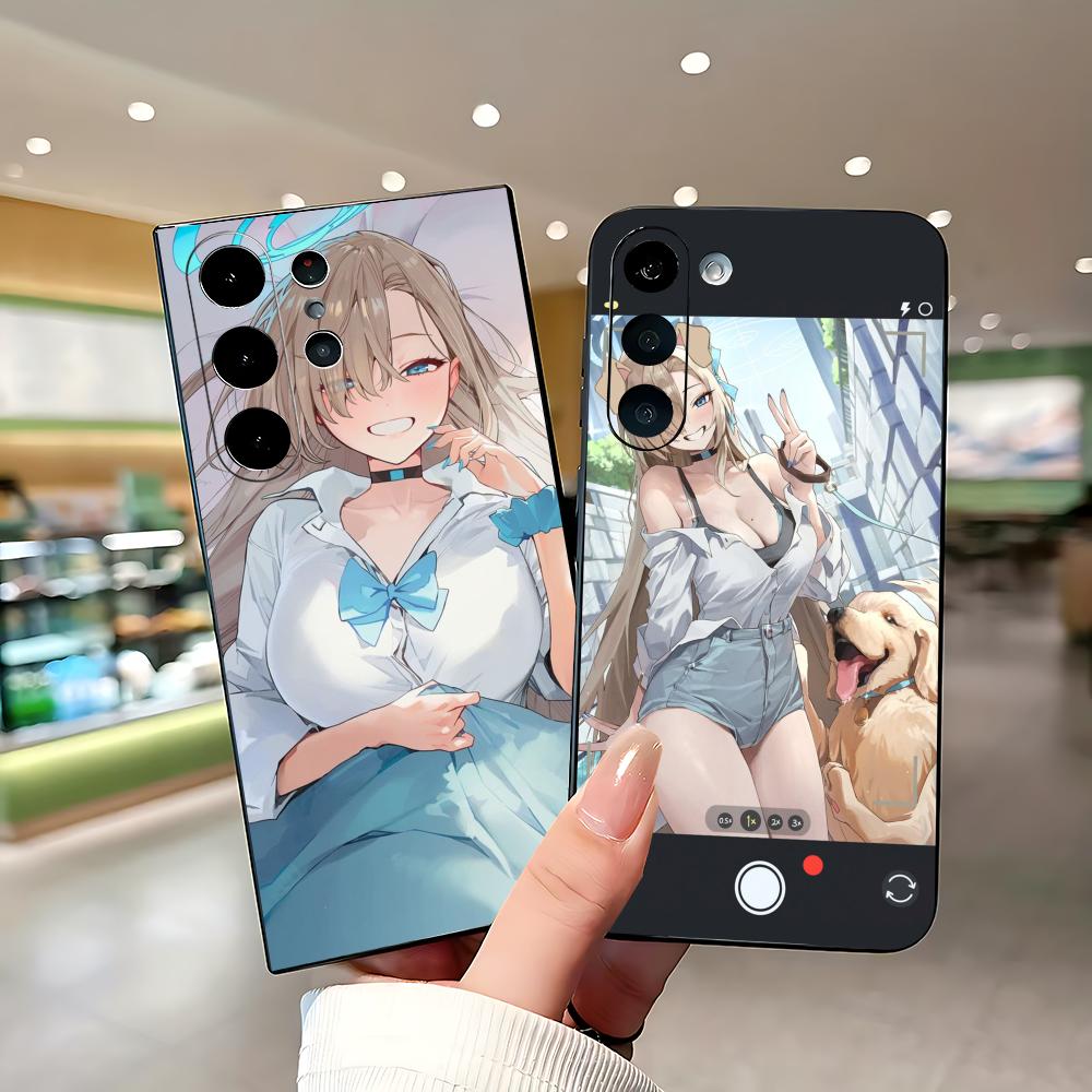 Hot Blue Archive Gril Asuna Ph - Phone Cases Black 评论和价格