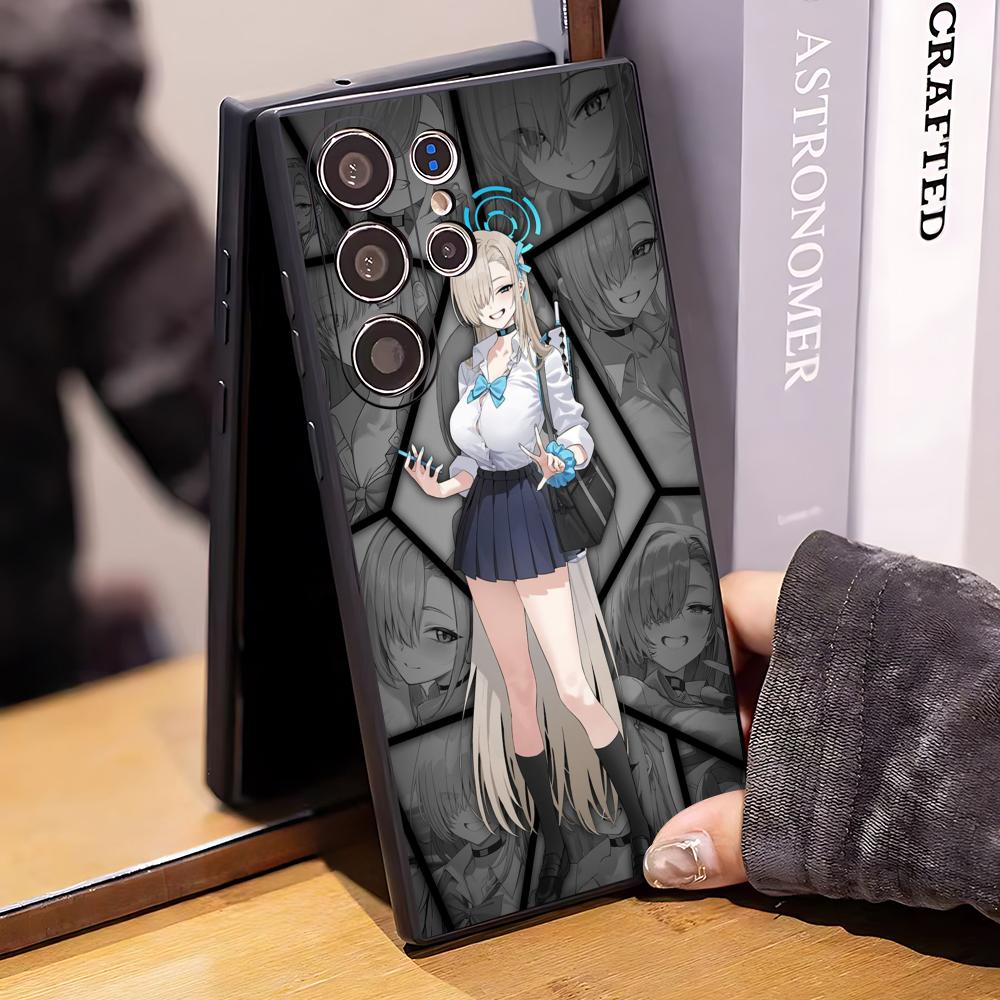 Hot Blue Archive Gril Asuna Ph - Phone Cases Black 评论和价格