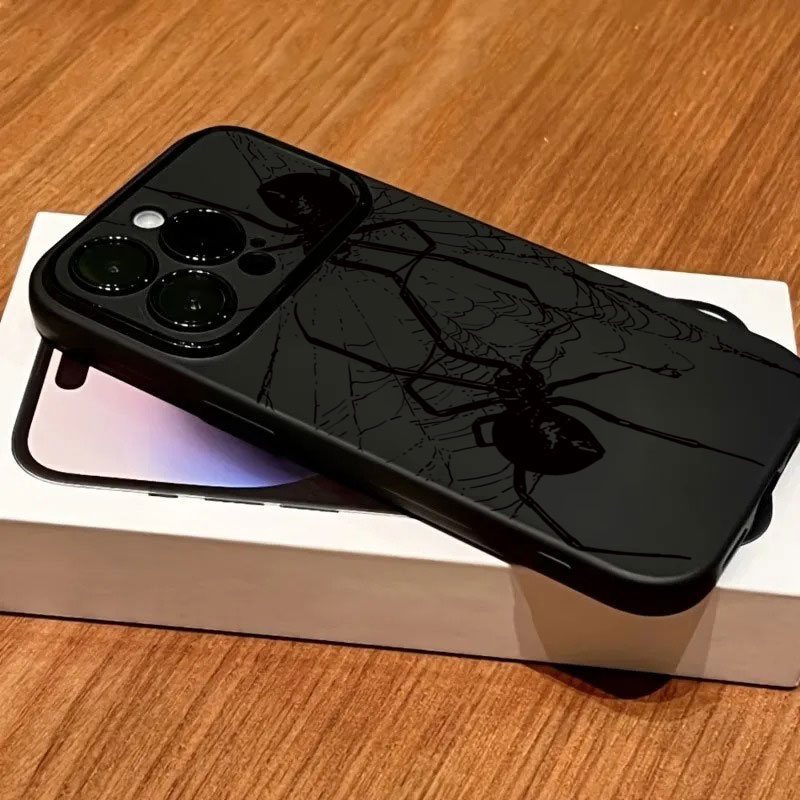 Cool Black Spider Pattern Phon - Phone Cases Cool 评论和价格