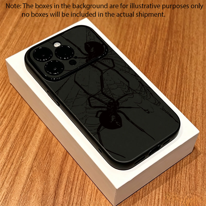 Cool Black Spider Pattern Phon - Phone Cases Cool 评论和价格