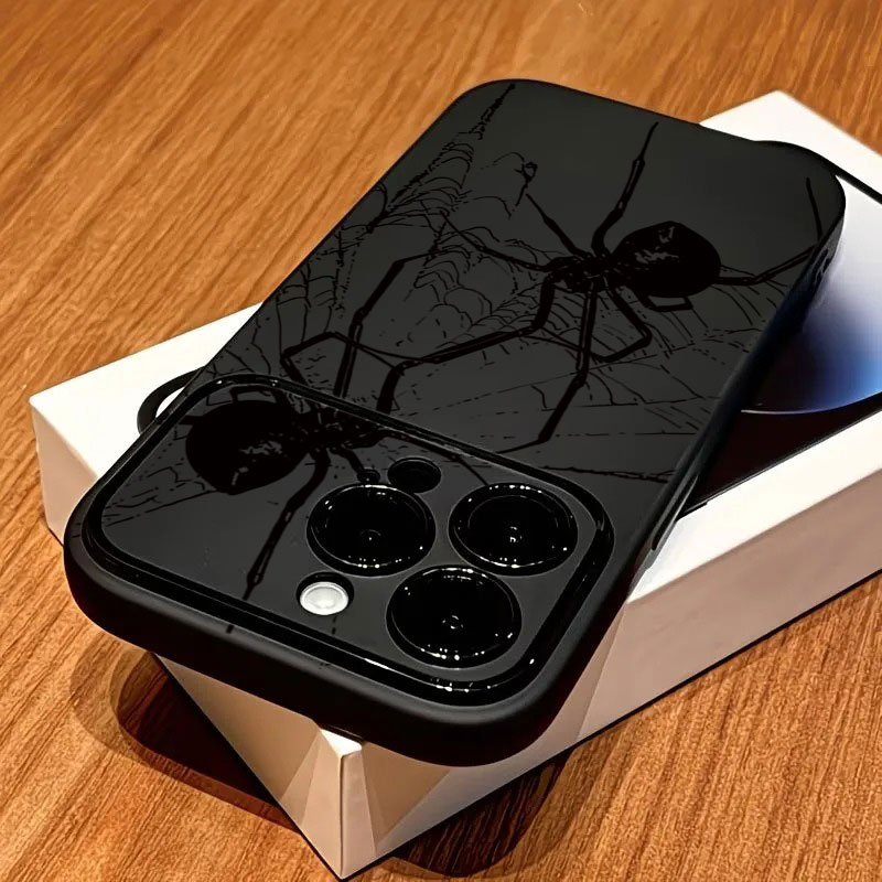 Cool Black Spider Pattern Phon - Phone Cases Cool 评论和价格