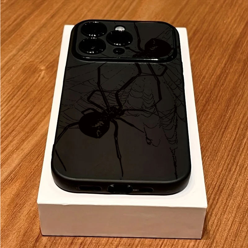 Cool Black Spider Pattern Phon - Phone Cases Cool 评论和价格